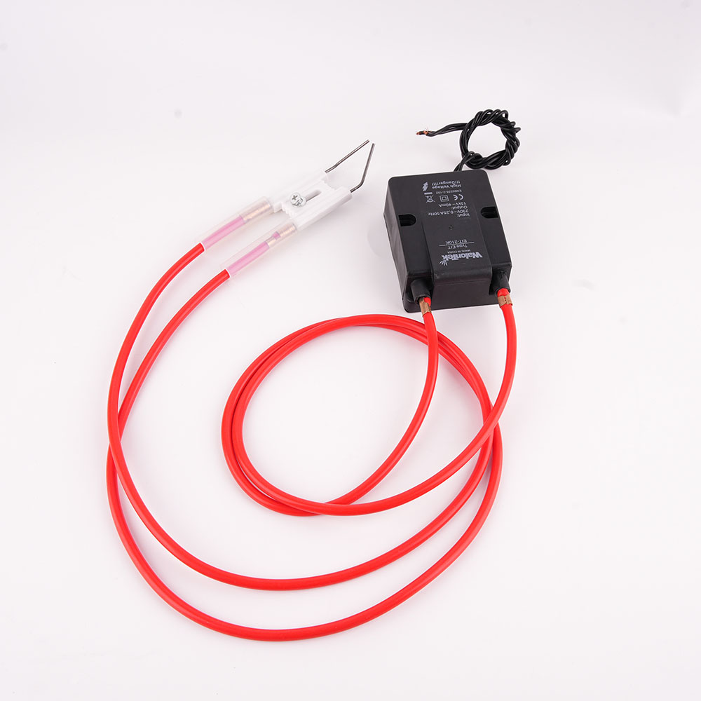 Waste Oil Burner Igniter Small waste oil burner single system 15kv Electronic Transform 220V Fuel Oil Heater Waste Oil Burner