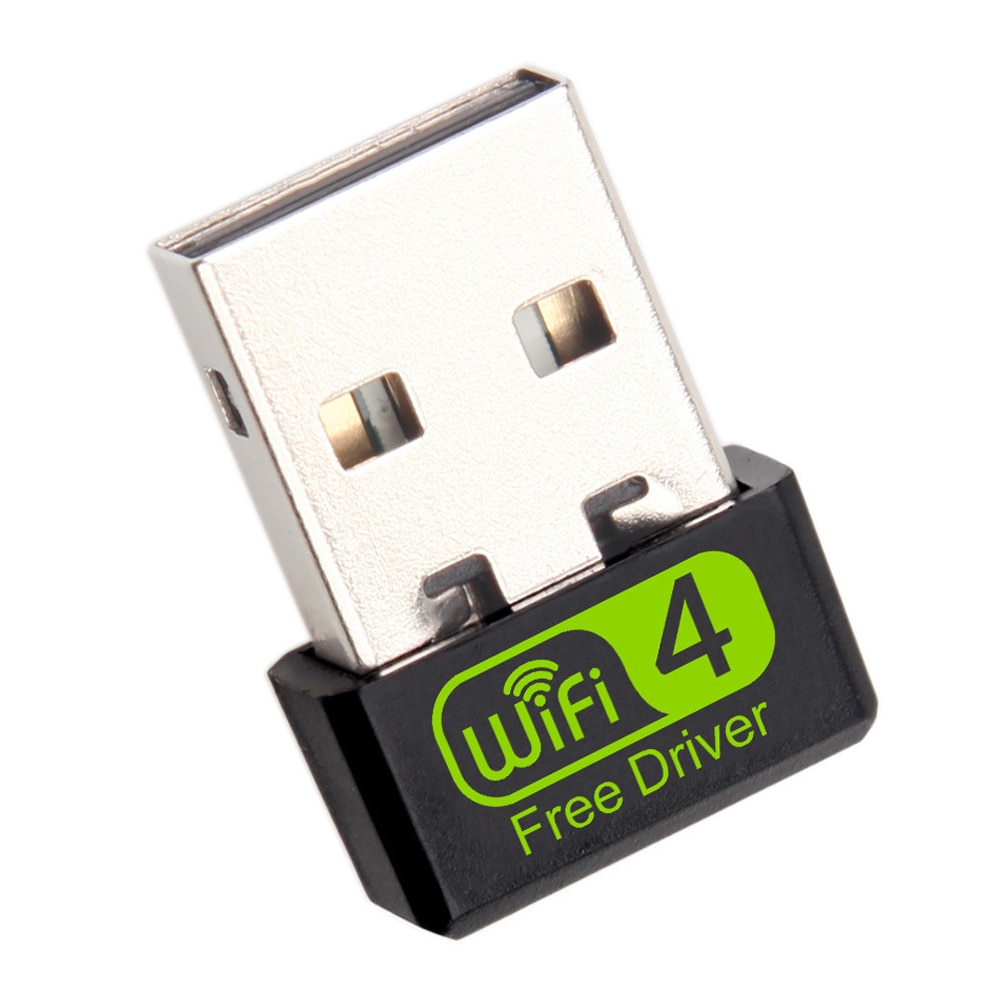 Accesorios receptor USB de alta velocidad con Wifi, adaptador inalámbrico Mini Dongle para Internet tarjeta de red en el ordenador portátil