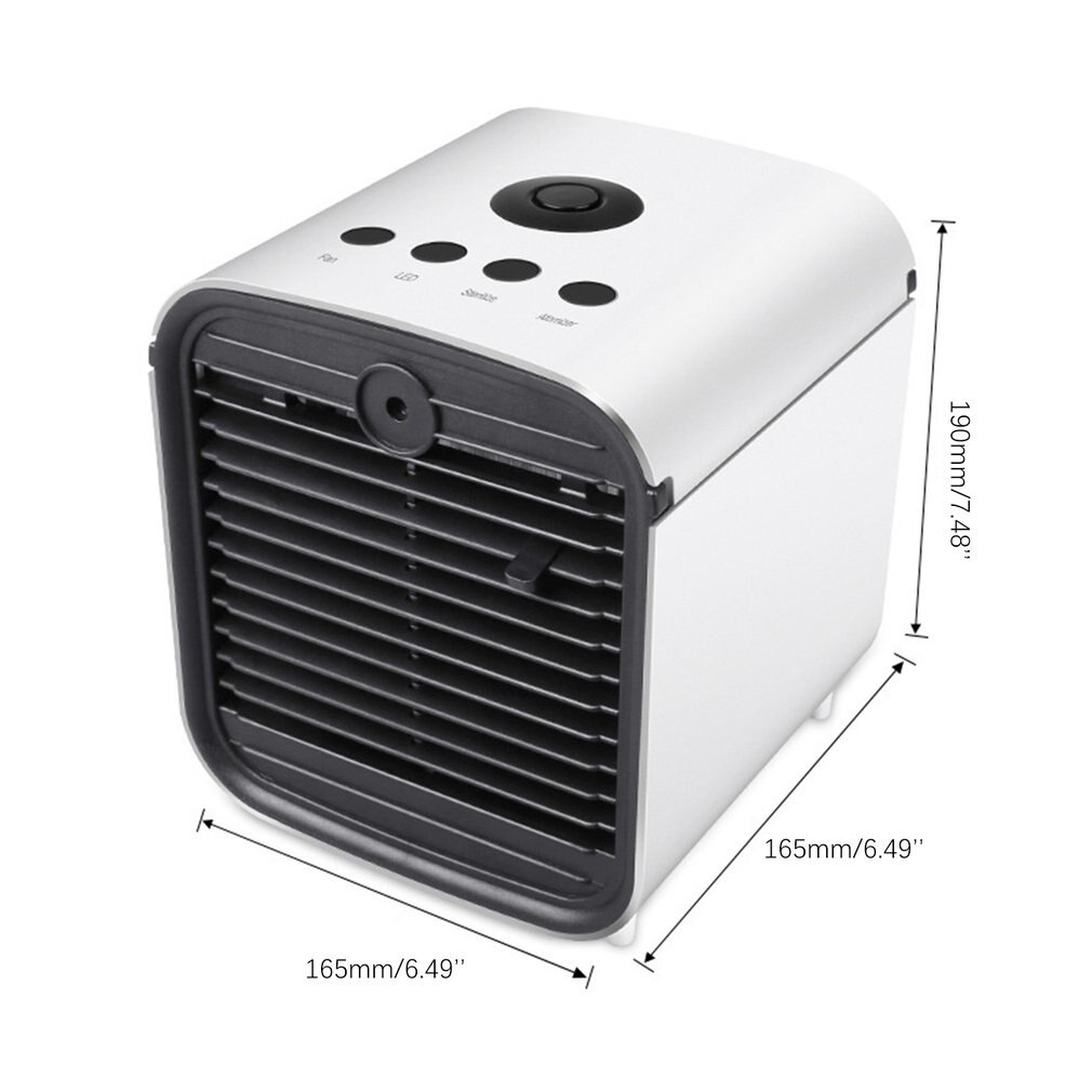 Colorful Humidifier Air Purifier Air Cooler Mini Fans Personal Space Air Conditioner Device