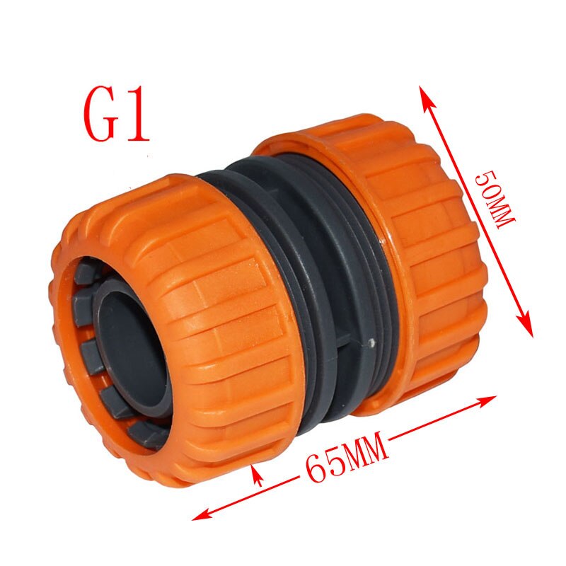 Wxrwxy hageslange reparasjon skjøtestykke 3/4 hage skjøter 1 " reparasjon skjøter kobling 1/2 slange kobling 2 stk