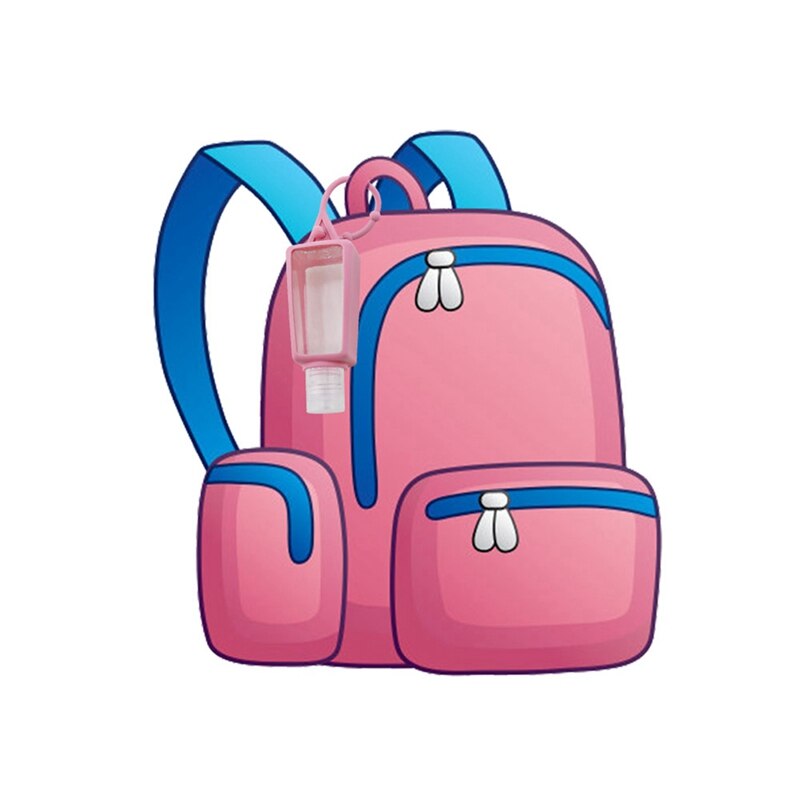 1 Pcs 30 Ml Silicagel Mini Hervulbare Container Lege Cosmetische Containers Herbruikbare Draagbare Lege Flessen Reizen Fles