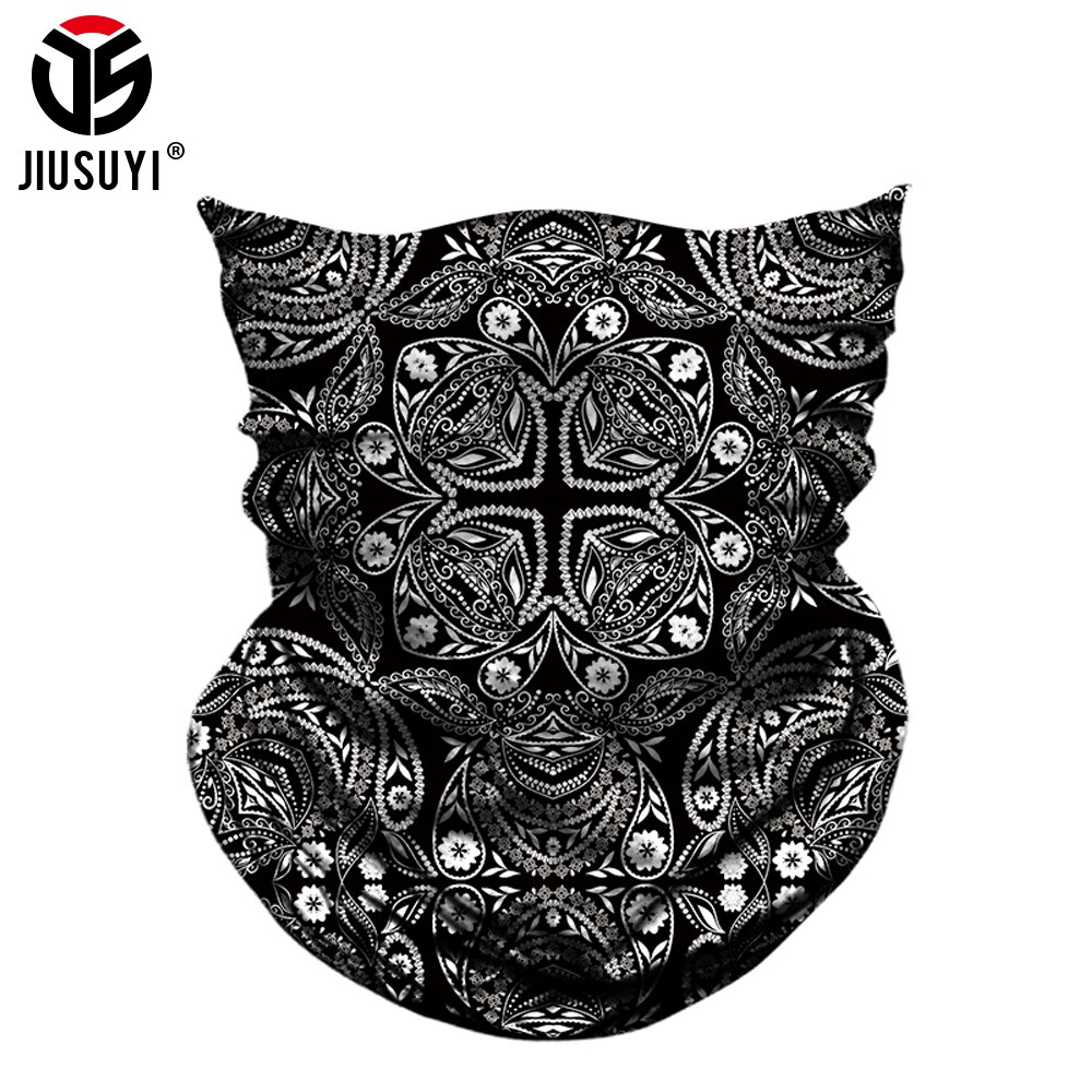 3d sømløs magisk bandana hals gamasje tube ring ikke falmet hodeskjold sykkel sykling vindtett halv ansiktsmaske mykt skjerf menn kvinner