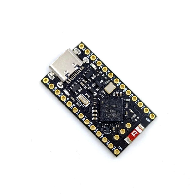 Placa de desarrollo NRF52840 Supermini Compatible con Nice! Gestión de carga Bluetooth Nano V2.0