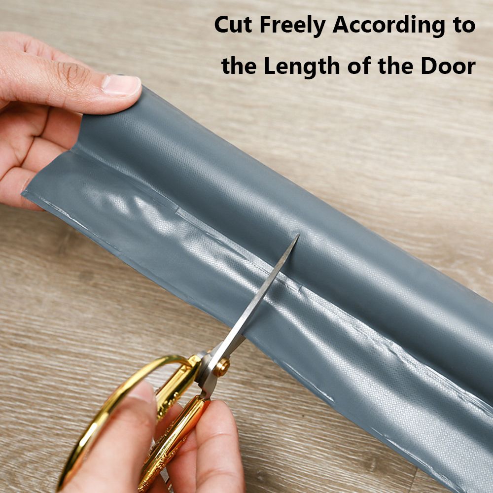 Deur Bodemafdichting Strip Flexibele Deur Draft Stopper Home Slaapkamer Geluiddichte Geluidsisolatie Tochtstrip Stof Blocker