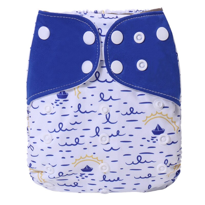 Happy Flute DiapersCover Couche Lavable Born Baby Nappy Reusable Nappy Baby Pocket Cloth Diapers Pieluchy Wielorazowe: Style 8