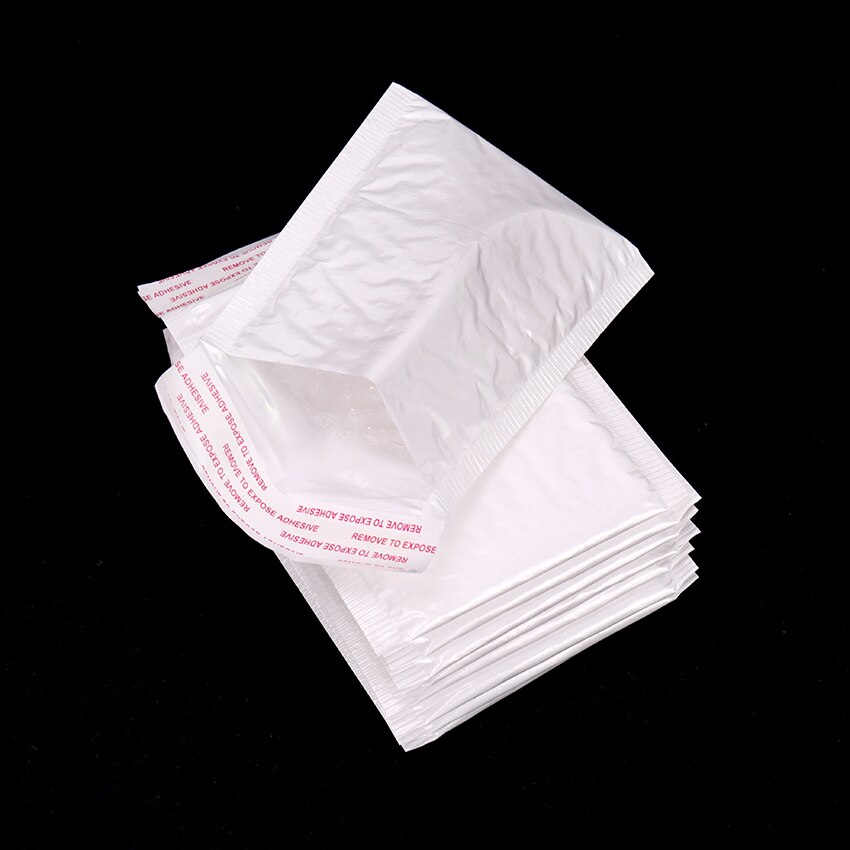 10Pcs 130*110Mm Wit Bubble Envelop Bubble Film Tas Parel Film Envelop Shock Tas Office Business Mail tas Kwetsbaar Benodigdheden