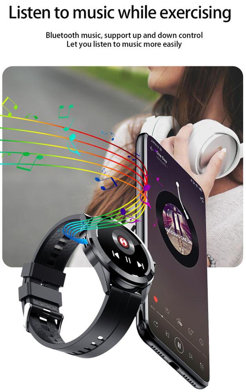 Y20 Smart Watch Bluetooth Call Music Sports Fitness Heart Rate Blood Pressure Men Waterproof Women Wristband PK GT2 P8 L9 L8