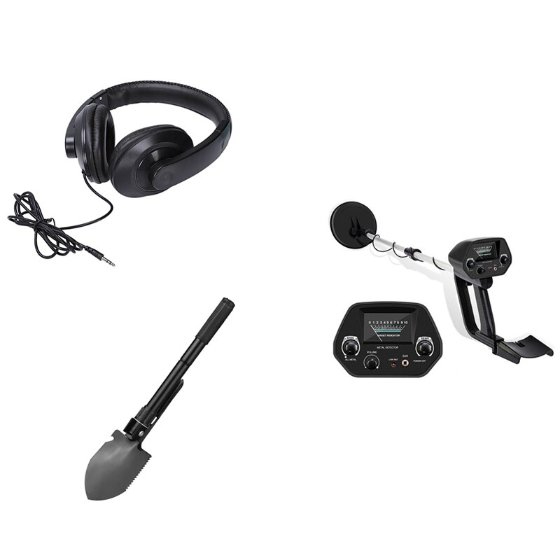 MD4030 Underground Metal Detector Gold Detector Digging Treasure Prospecting: Default Title