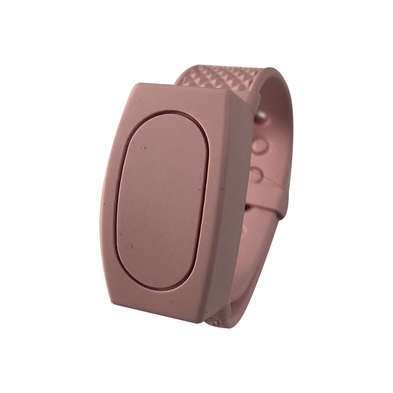 Portatile A Mano in silicone Disinfettante per Le Mani Del braccialetto Del Braccialetto di colore di Gomma Braccialetti A Fili Multipli unisex Braccialetti di Incandescenza Braccialetto di Gomma di Vendita Calda: type4