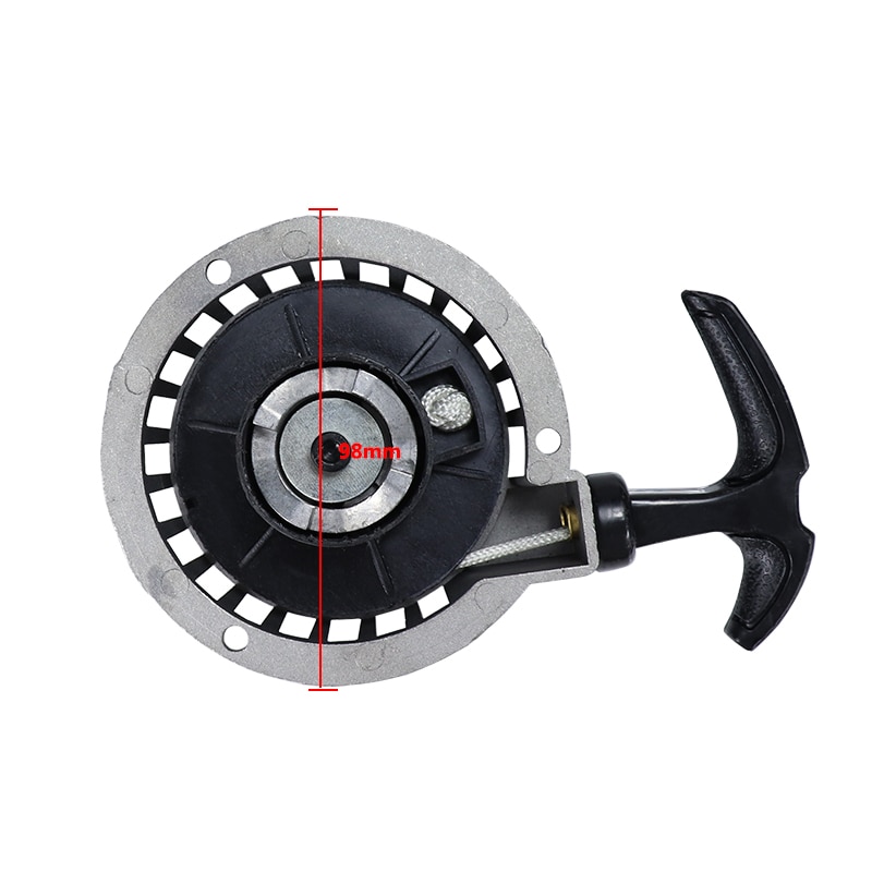 XCAN Pull Starter 47cc 49cc Recoil Starter Part For 2 Stroke Mini Dirt Pocket Pit Bike Moto ATV Quad