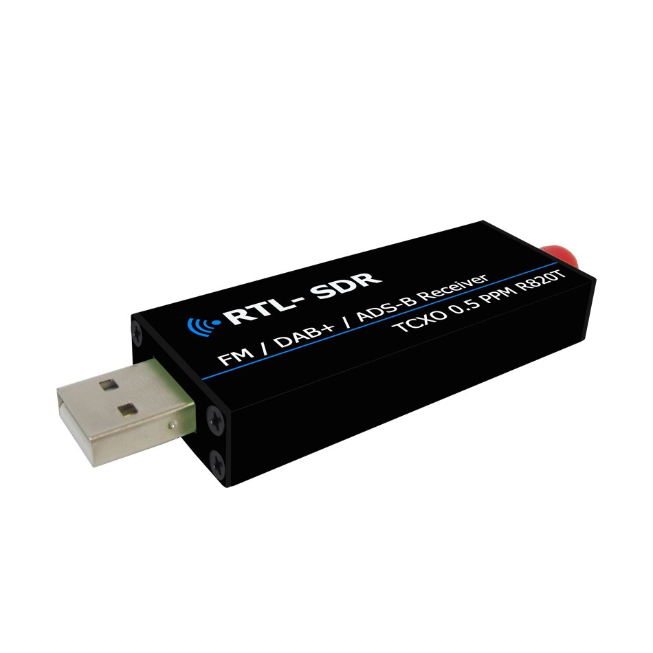 Receptor RTL2832u RTL SDR R820t2 receptor de RTL-SDR USB