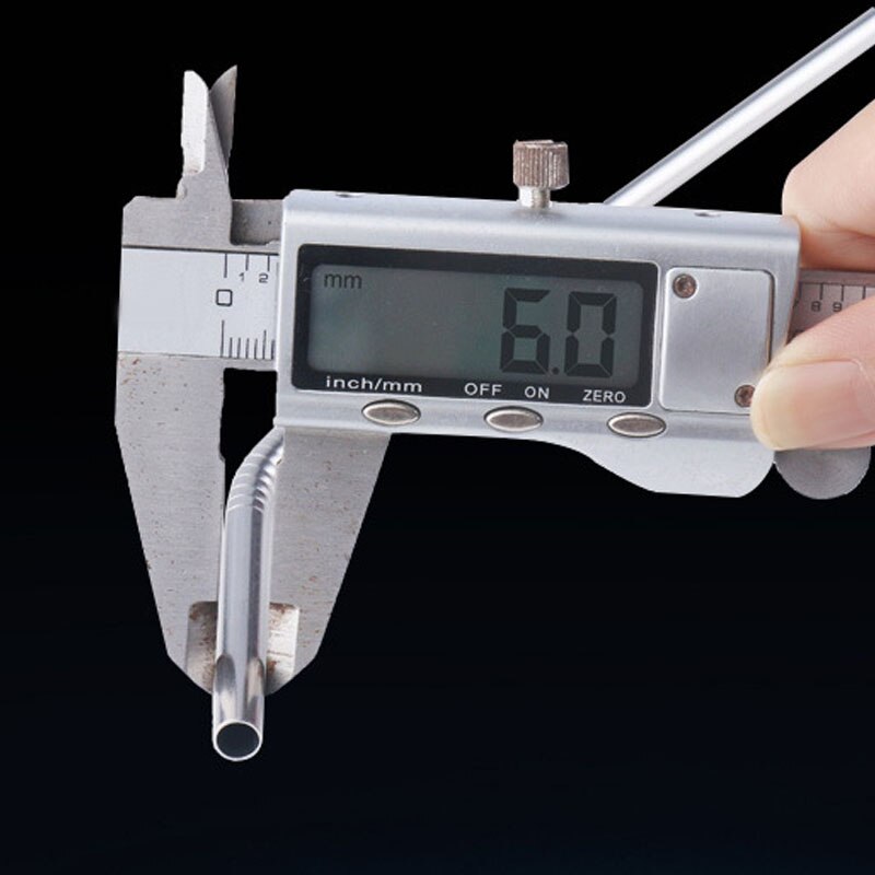 4 Uds 304 paja de acero inoxidable Metal reutilizable pajita para beber con cepillo limpiador para en casa Bar Accesorios