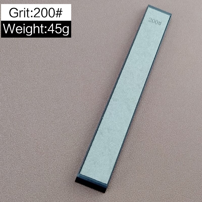 Diamond whetstone for knife sharpener Fixed angle knife sharpener sharpening stone diamond whetstone oil stone honing stones: 200 grit