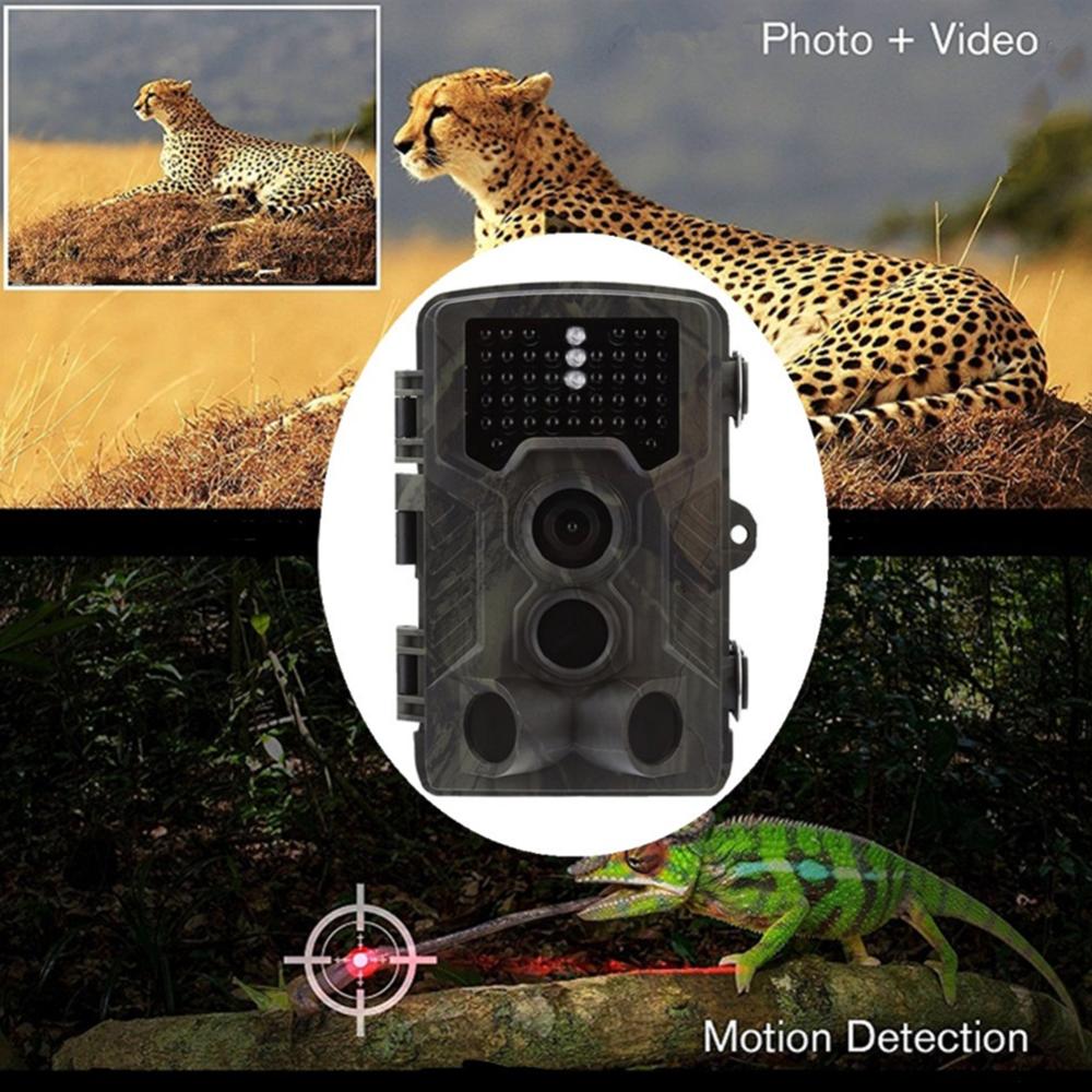 Hc -800a trail camera 12mp 1080p 850nm nachtzicht waterdicht video recorder camera for farm security surveillan