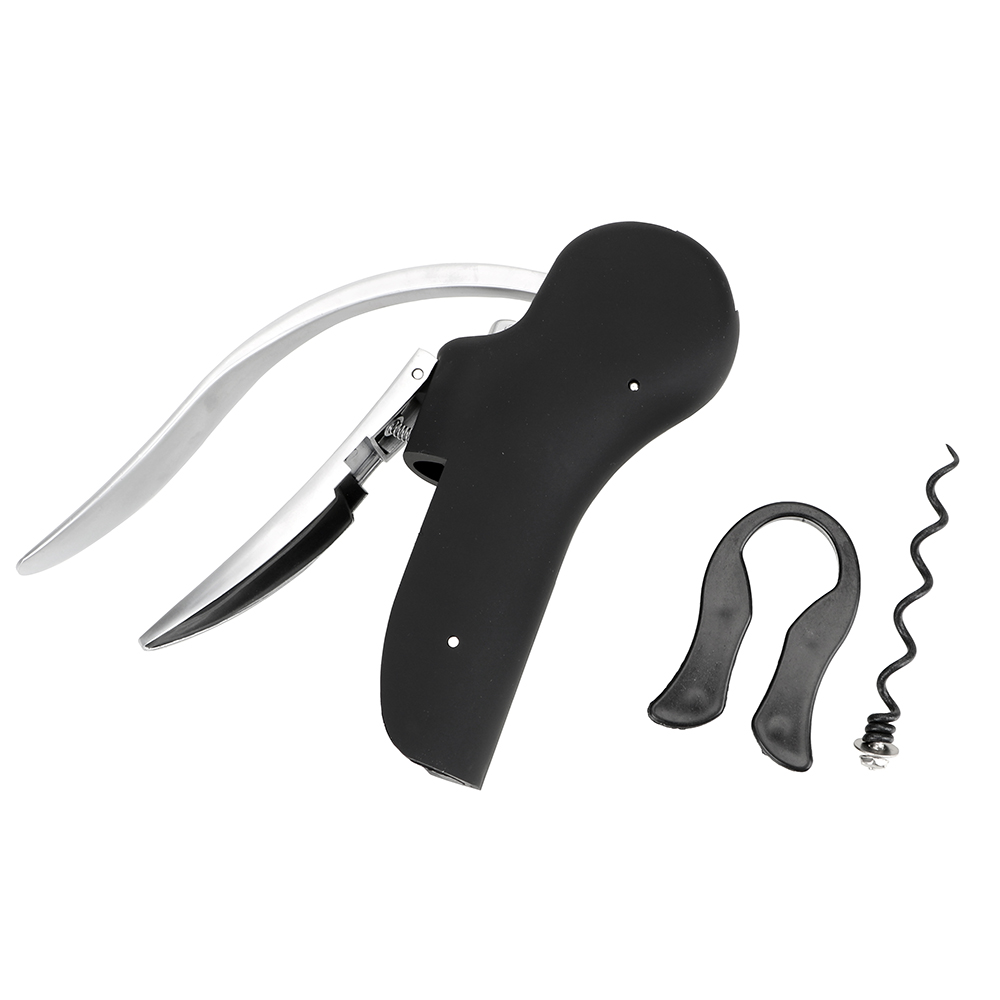 Juego de Herramientas para vino, Kit elevador de taladro de corcho, accesorios de cocina, abridor de vino, palanca de Bar, sacacorchos, cortador de papel de aluminio, abrebotellas
