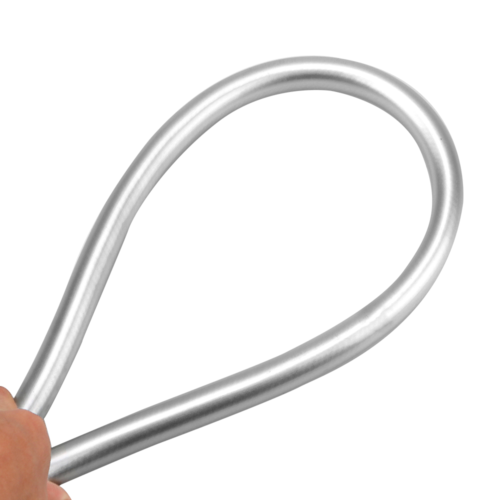 Tuyau Flexible de douche à main en PVC, Interface universelle GI/2 1.2/1.5/2m, accessoires de salle de bain Anti-enroulement haute pression