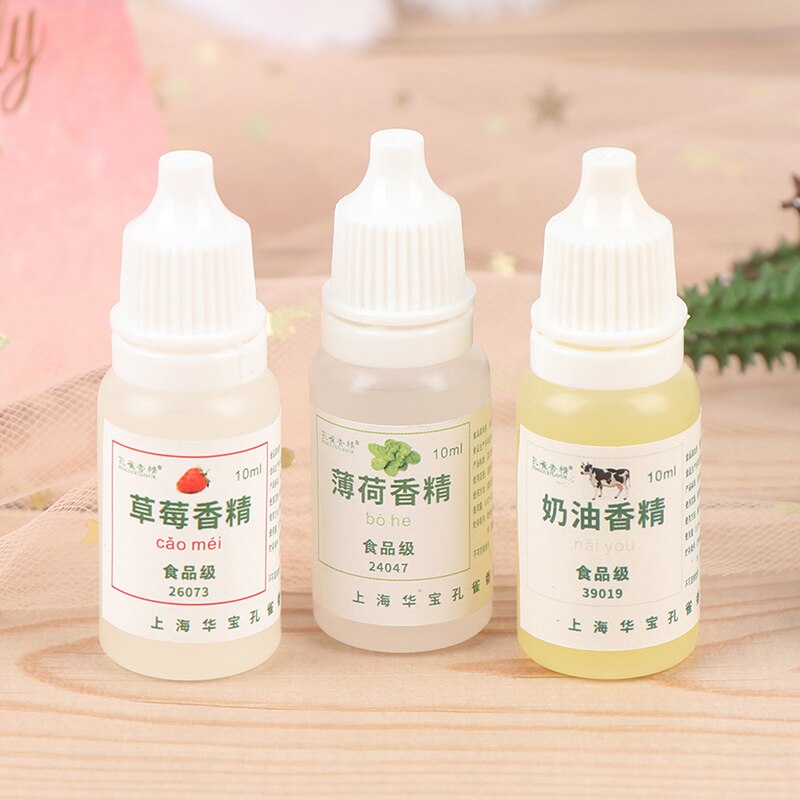 10ML DIY Flavor for Slime Supplies Clay Toys for Children Kids Accessories Decor Make Slime Flavors Charms kits Smell Slices