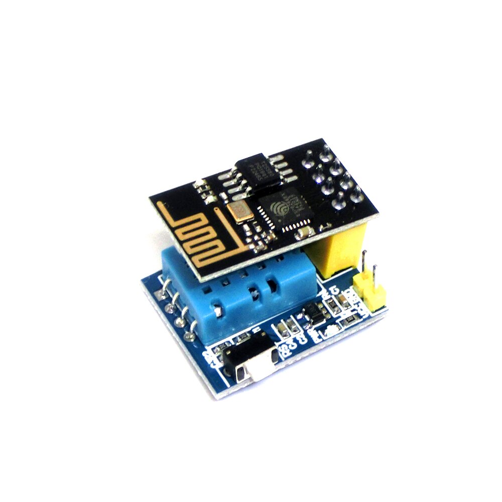 ESP8266 5V Wifi Relais Module DHT11 Rgb Led Controller Dingen Smart Home Afstandsbediening Schakelaar Telefoon App Usb Naar ESP8266 Adapter