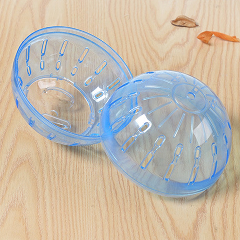 -1Pcs 19Cm Hamster Large Running Ball Guinea Pig Hedgehog Hamster Exercise Ball Small Pet Toy Plastic Running Play Toy Pet Pr