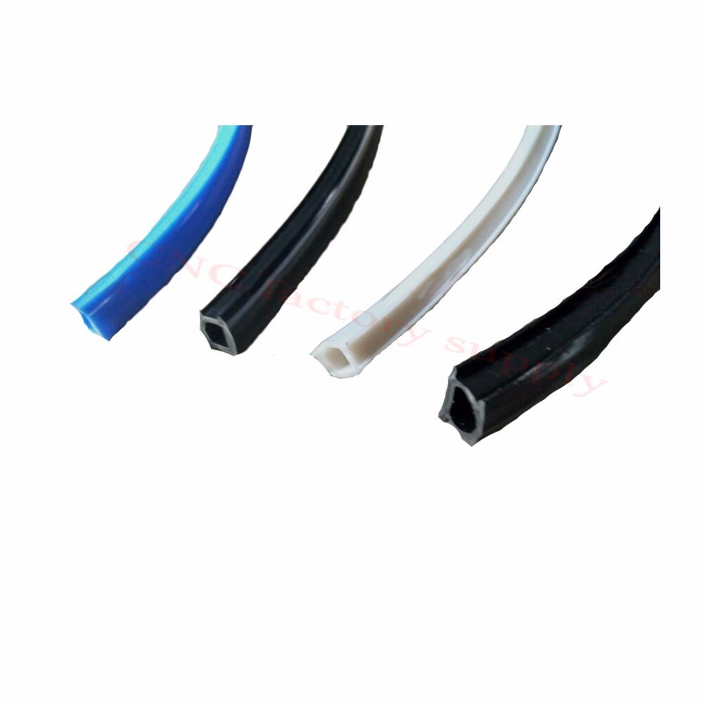 Piezas de impresora 3D CNC tira de sellado a prueba de polvo para perfil de aluminio de carril lineal anodizado 30/40 estándar europeo