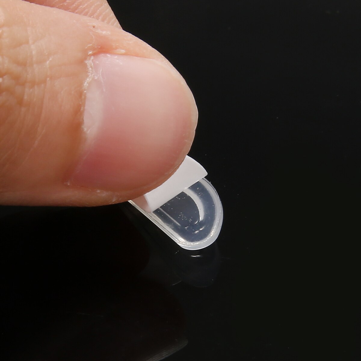 Almohadillas suaves de silicona para la nariz, almohadillas antideslizantes para la nariz, adecuadas para gafas, gafas de sol, accesorios para gafas multiusos, 5 pares