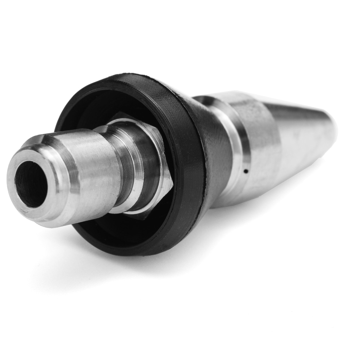 Hogedrukreiniger Jet Wassen Afvoer Rioolbuis Reiniging Nozzle 3/8 "1 Front 3 achter