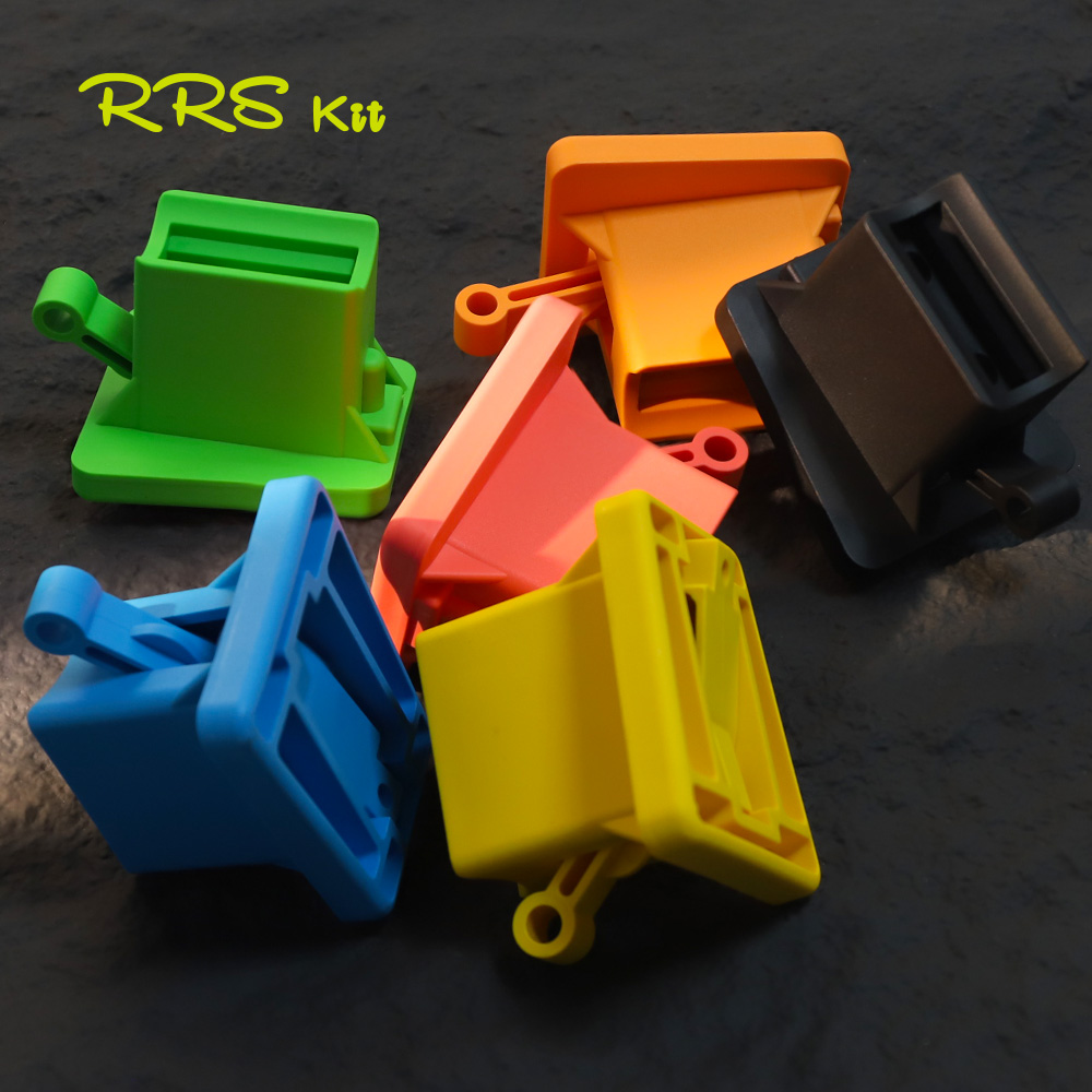 RRSKIT Adattatore anteriore per bici per staffa adattatore per supporto per borsa portabici pieghevole Brompton