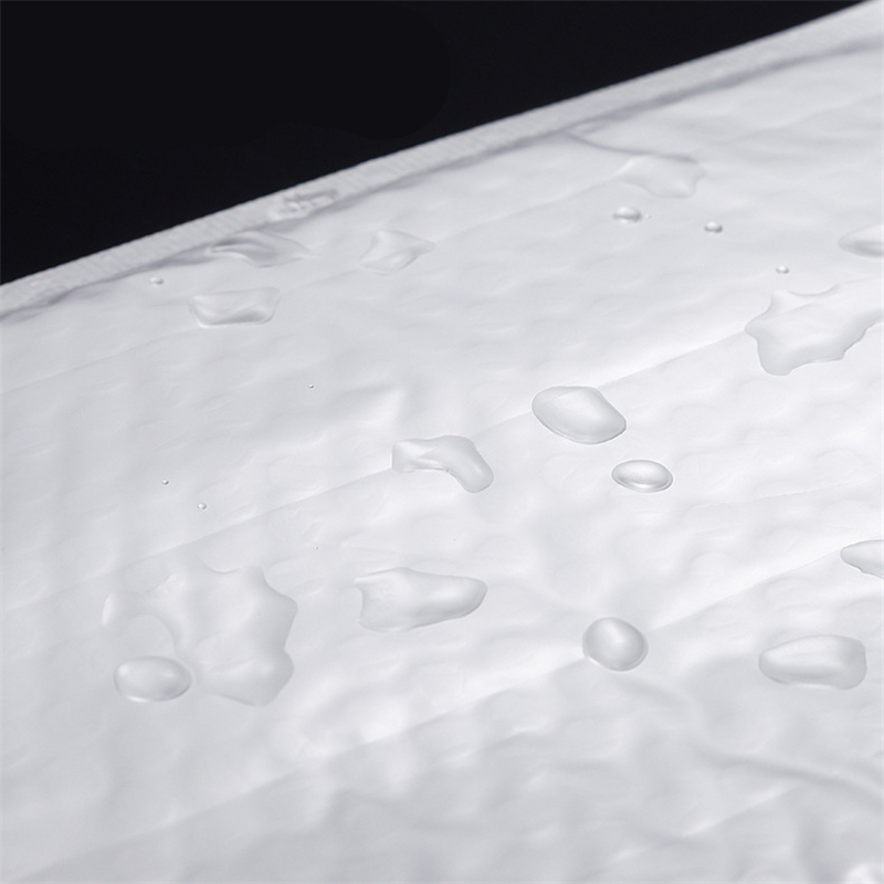 100 Pcs White Foam Envelope Bag Different Specifications Mailers Padded Envelope With Bubble Mailing Bag