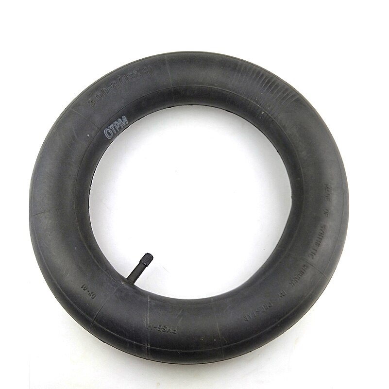 Super 3.00-8 inner and outer tire 3.00-8 tube tyre fits Gas and Electric Scooters Warehouse Vehicles Mini Motorcycle: 1 pcs tube straight
