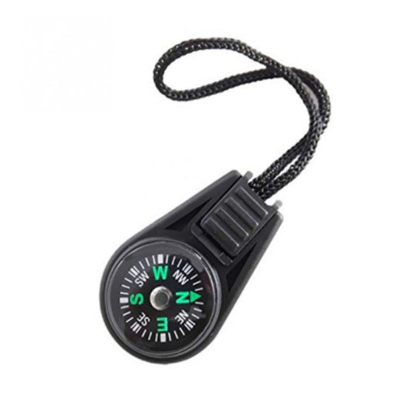 Camping Hiking Pocket Brass Golden Compass Portable Compass Navigation Compass with Night Display: 02