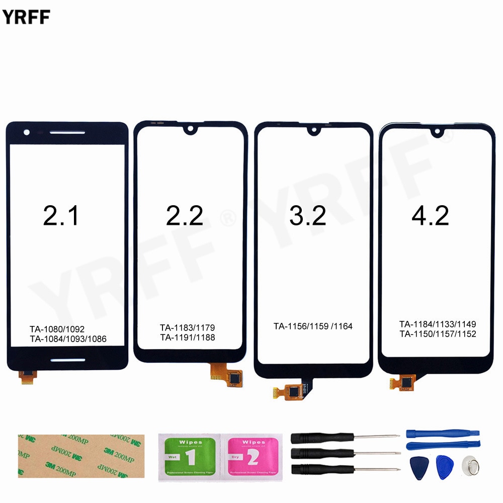 Voor Nokia 4.2/3.2/2.2/2.1 Telefoon Touch Screen Digitizer Telefoon Touch Glas Panel Sensor Montage Onderdelen