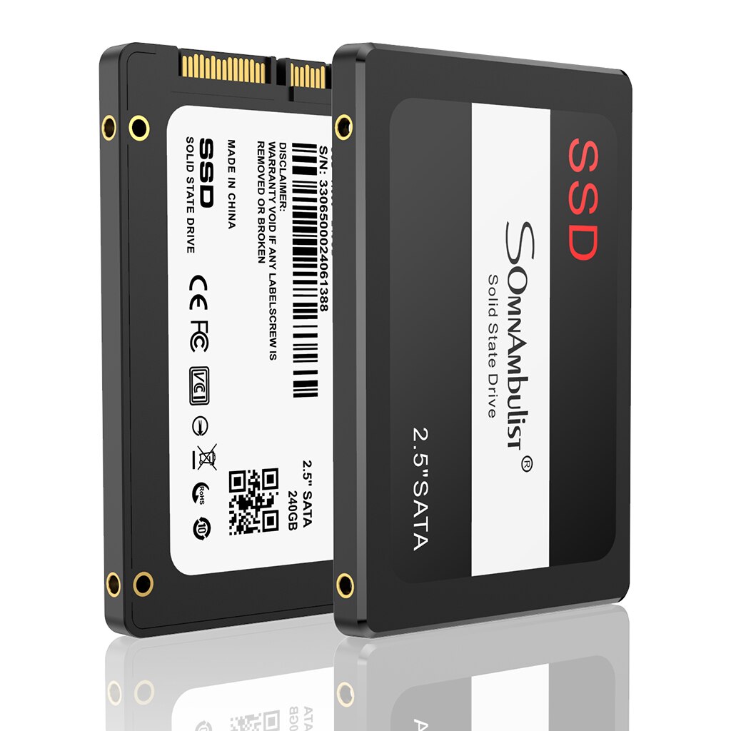 Ssd Ingebouwde Solid State Drive 120Gb, 120Gb Ssd 2.5-Inch Solid State Drive Sata Ssd, Laptop