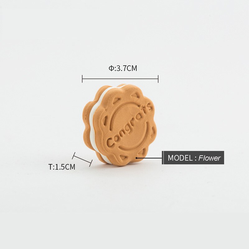 Simulatie Sandwich Koekjes Model Bruiloft Hotel Dessert Tafeldecoratie Ornamenten Schieten Rekwisieten Vroeg Onderwijs Speelgoed: E