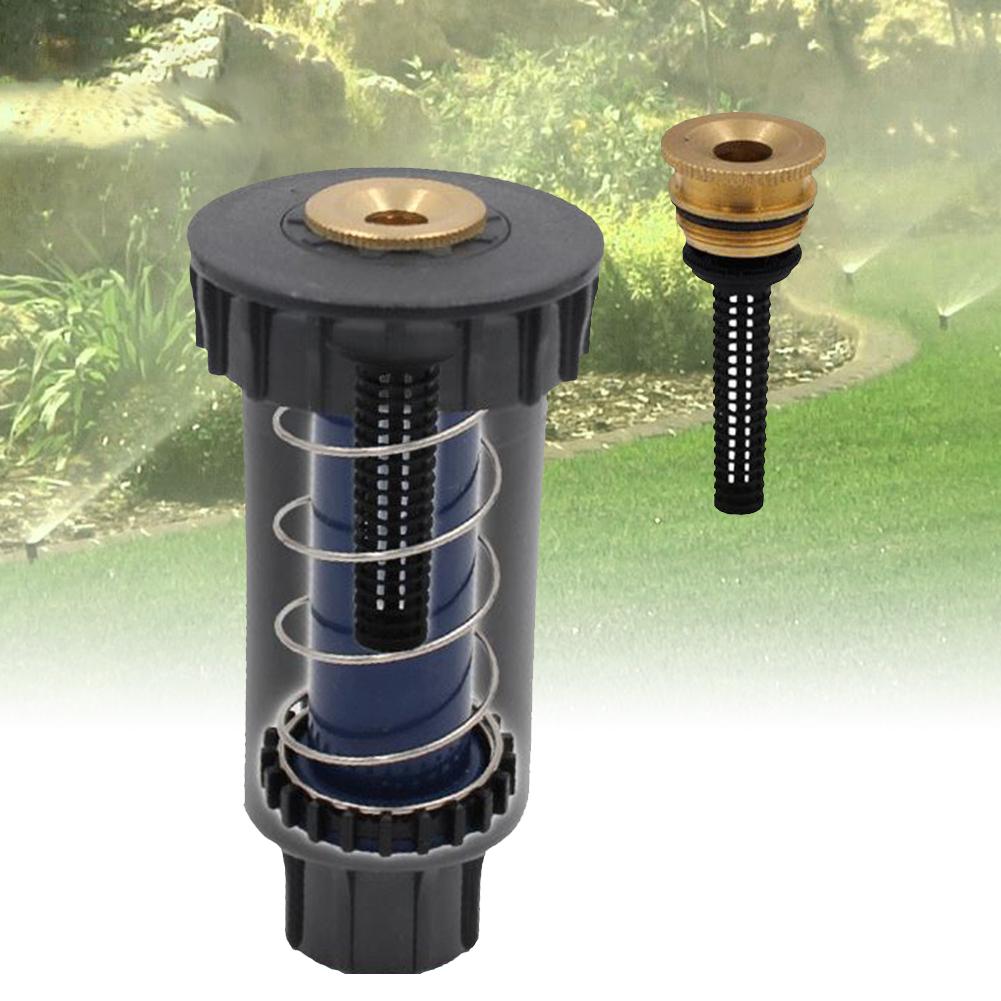 Pop aspersor ajustable 1/2 pulgadas boquilla de riego herramienta 90 180 de 360 grados de riego para la Agricultura herramientas