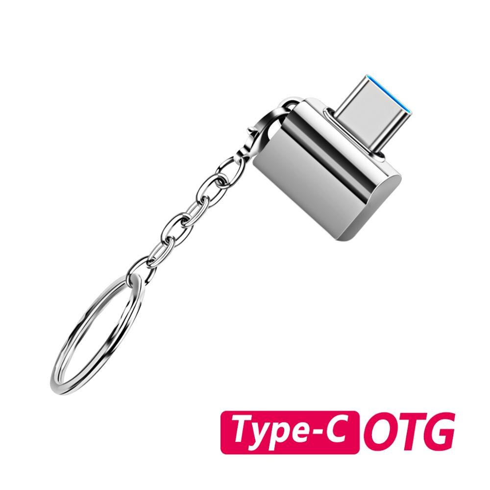 Micro Usb Type C Otg Adapter Micro Usb Converter Voor Mobiele Telefoon Tablet Type-C Kabel Otg Plug Lading data Schijf Connector