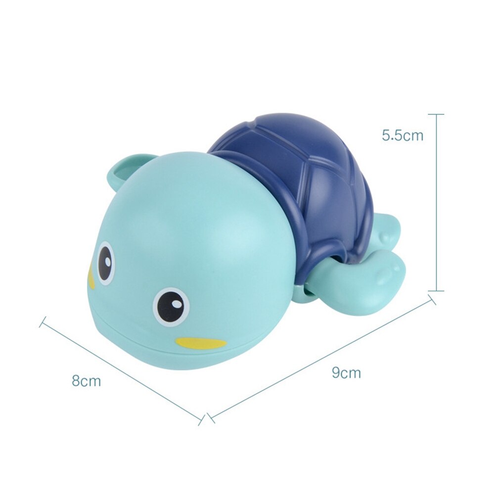 Baby Beach Bathing Toys Kids Cute tortoise Clockwork Swimming Bathroom Sprinkling Shower Swimming Water Toys Kids