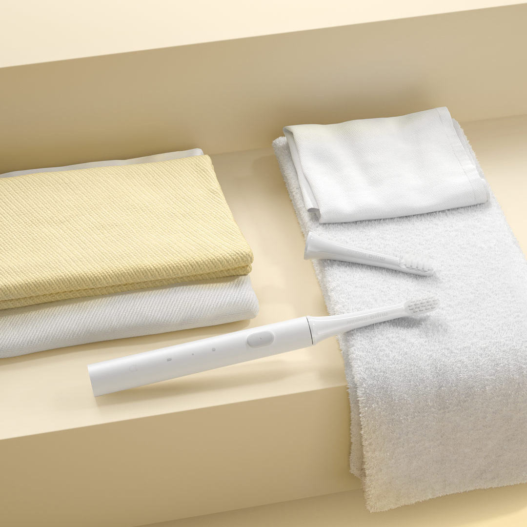 Hirse MJ Sonic Elektrische Zahnbürste T100 Haushalt Smart Wasserdichte Wiederaufladbare Studenten Partei JUNGEN Und GIRL'S Paare