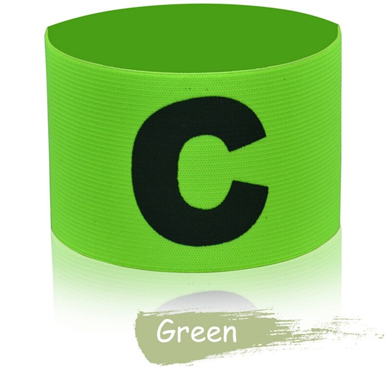 1pcs Arm Band Leader Competition Football Captain Armband Soccer Captain Bracelet Group Bracelet Soccer Captain Armband