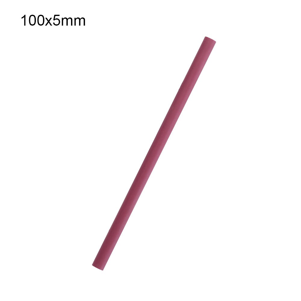 Dia 2-10mm 3000 Grits Ruby Abrasive Polishing Sharpener Cone Oil Stone Sharpening Accessory For All Knifes Home Kitchen Tool: 100x5mm