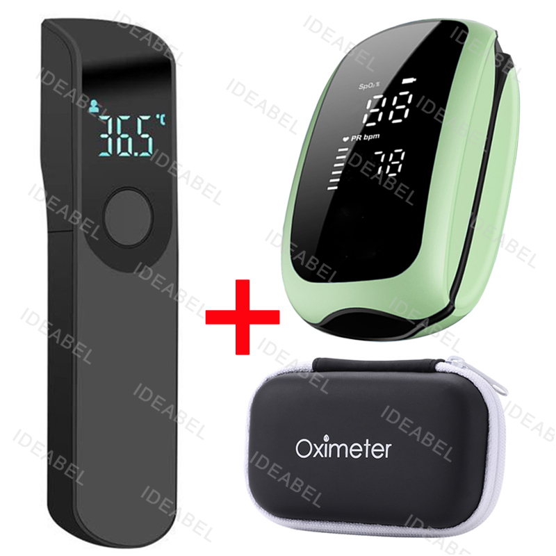 Bracelet d'oxymètre médical Rechargeable, lanière, oxymètre de pouls du bout des doigts, moniteur de Saturation en oxygène dans le sang, affichage numérique LED pour enfant: Corail Rouge