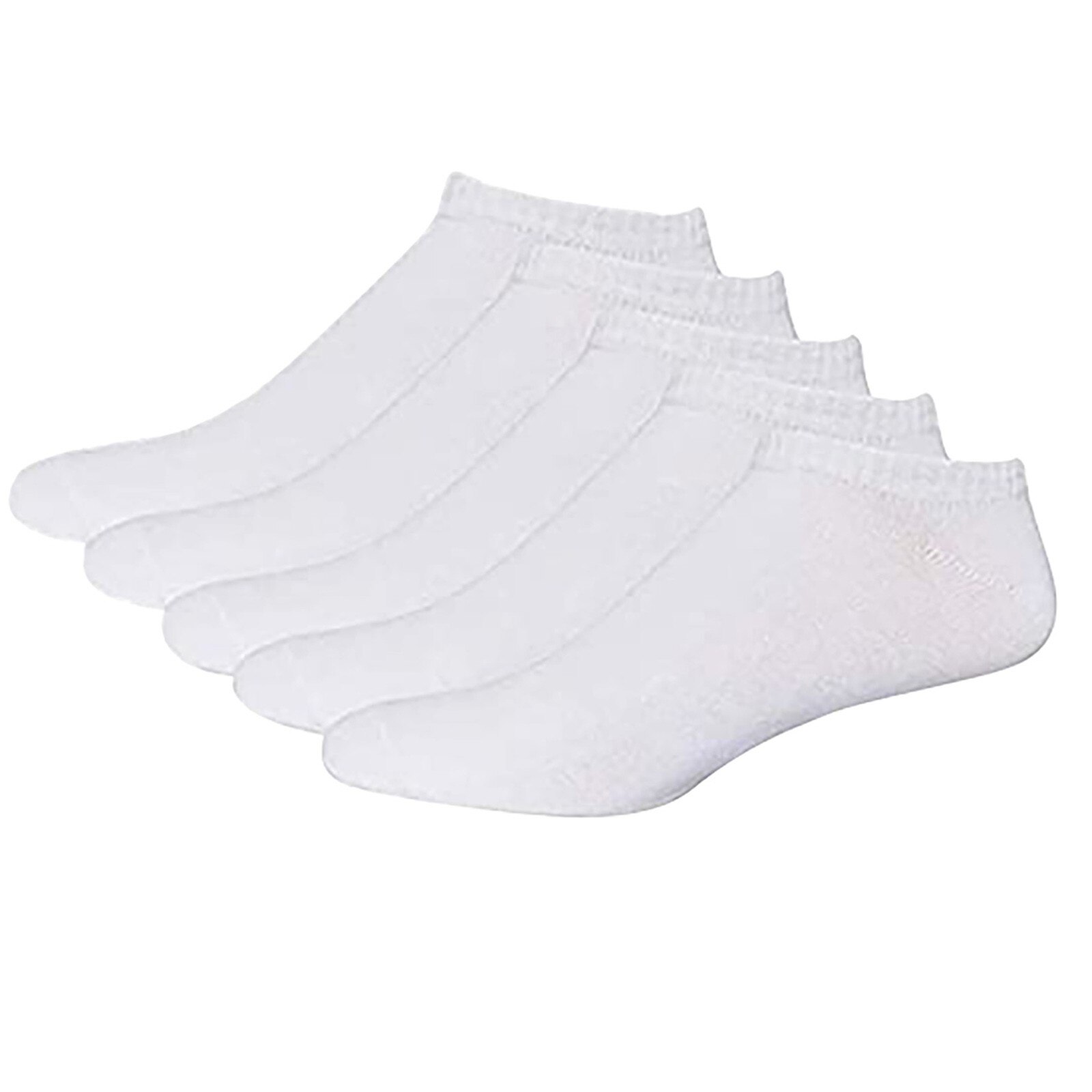 5 paar herren- und damensocken, draussen-sportsocken aus reiner baumwolle, atmungsaktiv und komfortabel für damen und herren