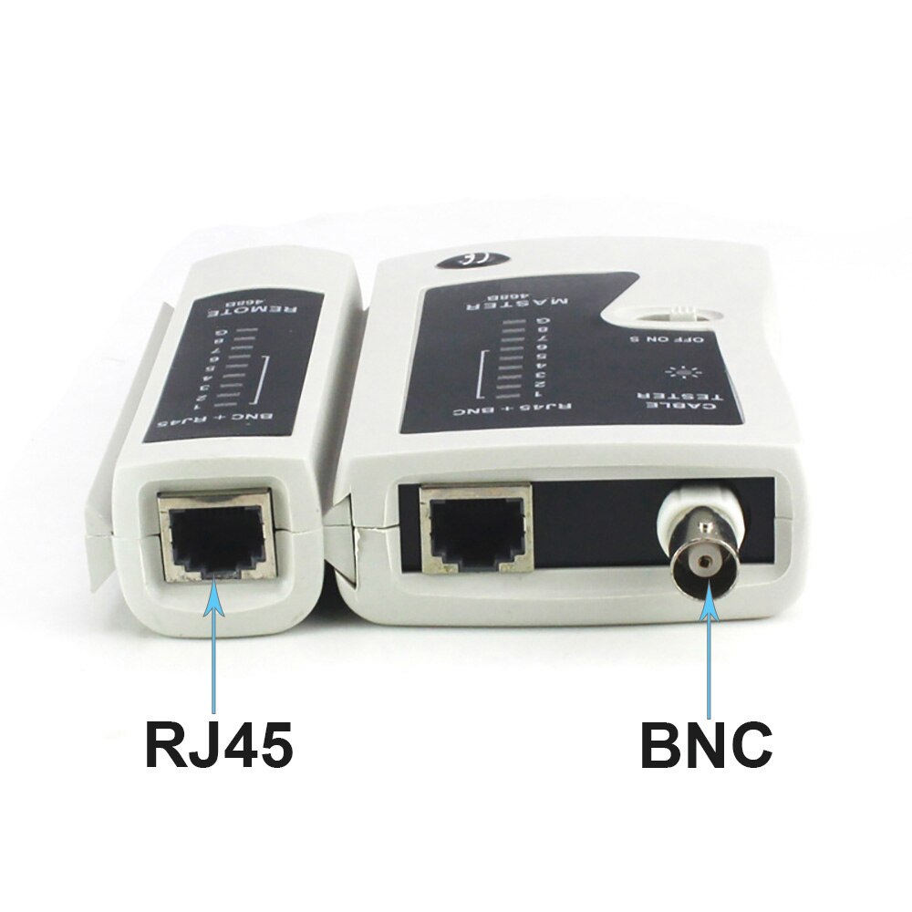 Oullx Bnc Coaxiale RJ45 Kabel Lan Tester Netwerk Tester Cat5 Kat 6 Cat7 Utp Networking Tool Netwerk Reparatie