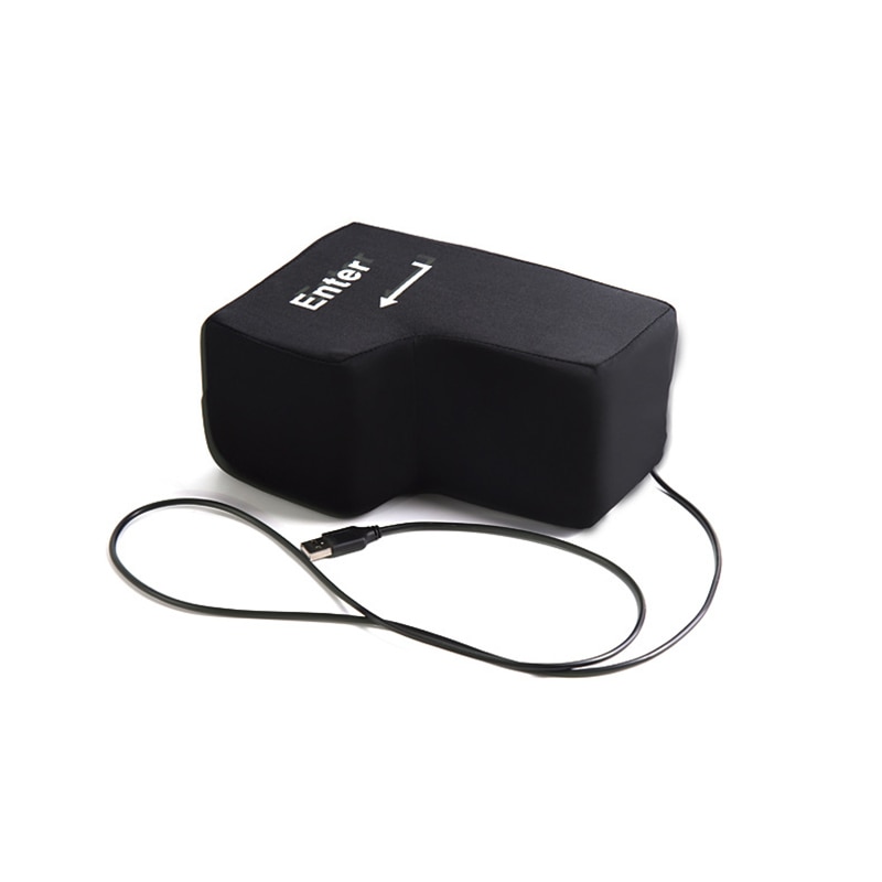 Powolny wzrost duży USB wprowadź klucz antystresowy przycisk USB poduszka Supersized niezniszczalny komputer biurowy laptop nowość zabawki wentylacja