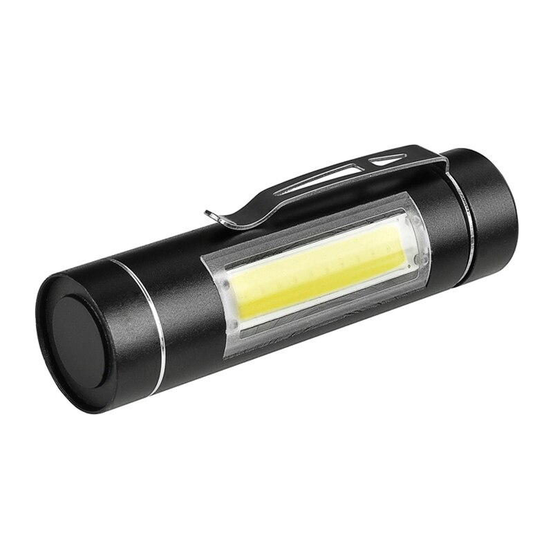 Litwod Z90 + LED COB MINI linterna LED 1 modo de uso 14500 o AA batería para leer el trabajo de Camping linterna