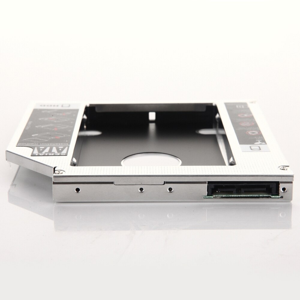 2nd Tweede Hdd Ssd Harde Schijf Optische Caddy Frame Behuizing Adapter Voor Optiplex 9010 990 9020 7010 7020 Sff DS-8DBSH