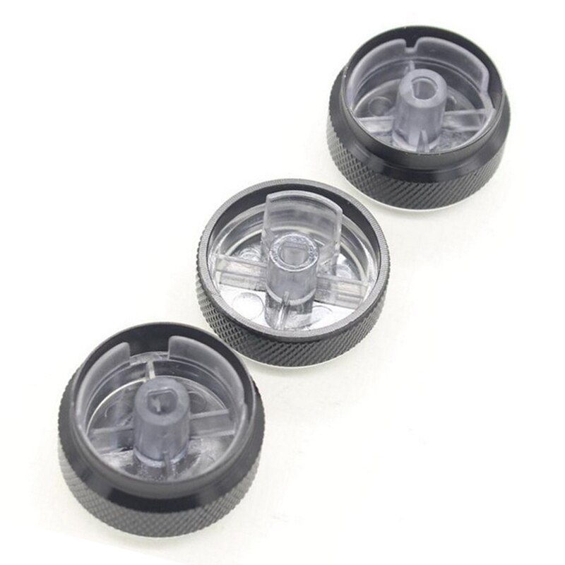 3Pcs/Set Car AC Knob Air Conditioning Knob Heat Control Switch Knob for Chevrolet Sail Car Styling