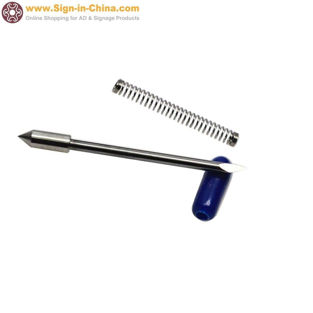 5pcs/pack OEM 60 Degree Small Graphtec Compatible Vinyl Cutter Blades,Suitable for Graphtec CB09 Cutting Plotter