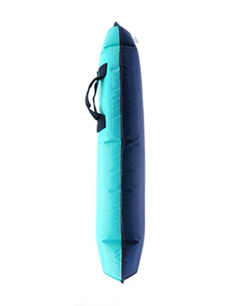Outdoor Inflatable Surfboard Solid Color Buoy Kickboard Kids Safe Sea Beach Surfing Board