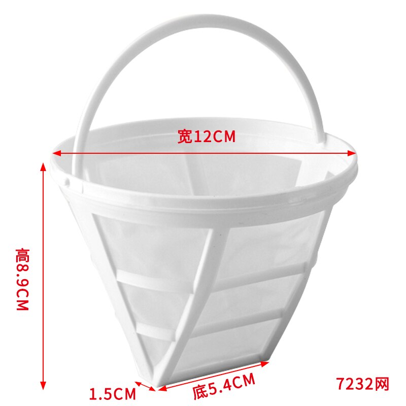 Original Neue Kaffee Maschine Filter Trichter Glas Topf Papier für Braun KF550 KF560 KF590 3104 Kaffee Maschine Hersteller Teile