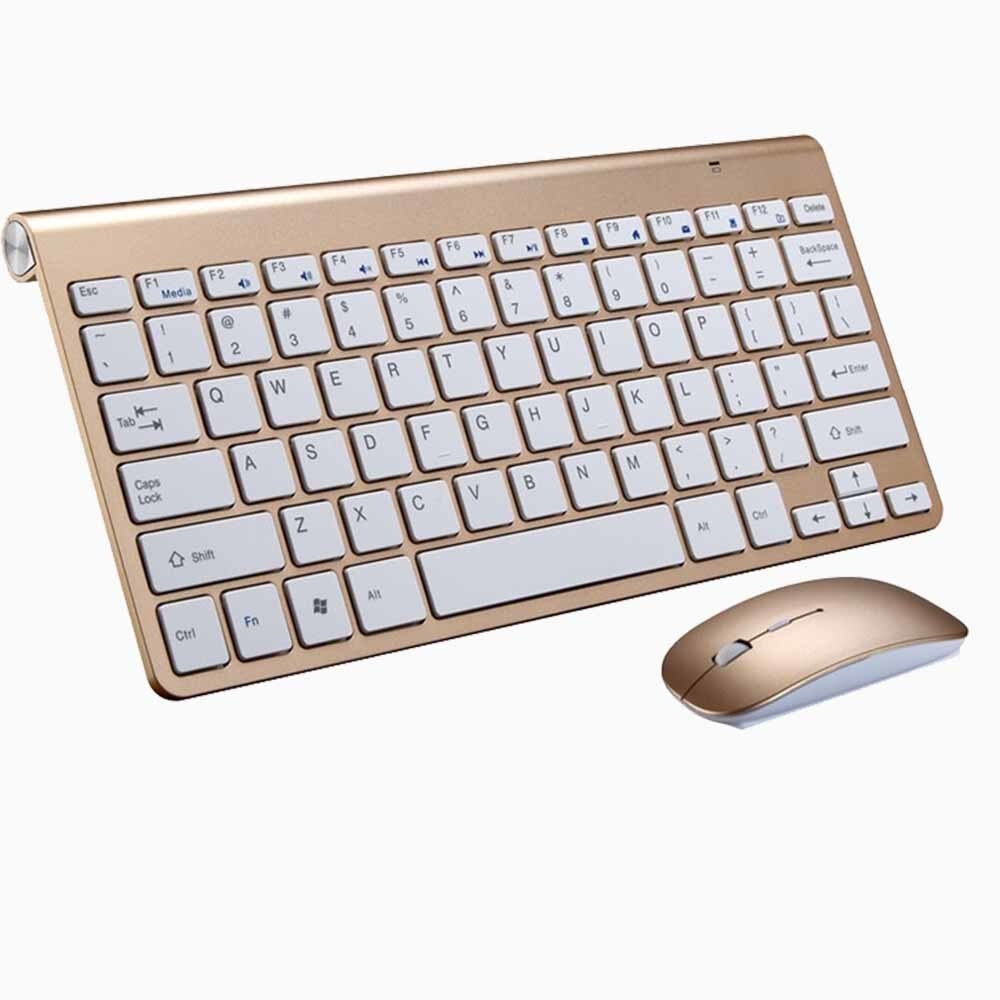 Russian English letter 2.4G Wireless keyboard mouse combo with USB Receiver for Desktop,Computer PC,Laptop and Smart TV